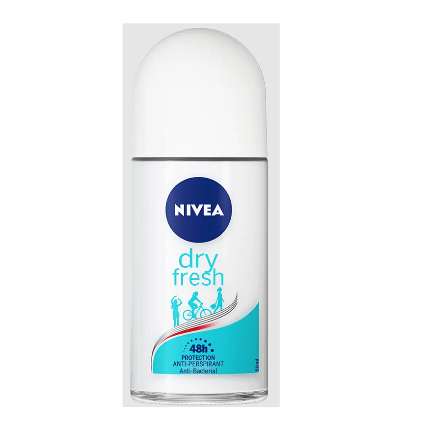 Nivea Deodorant Roll On Women Dry Comfort 50Ml