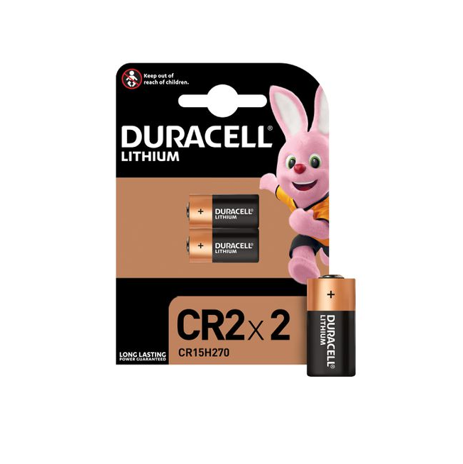 Duracell CR2 3V Lithium Battery 1 Count Pack CR2 3 Pakistan