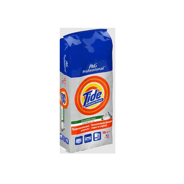 Tide Automatic Laundry Detergent Powder Original Scent 15KG (3 x 5KG)