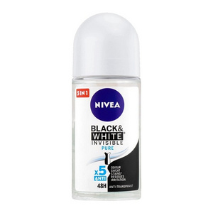 nivea roll- on woman black&white invisible pure 50ml