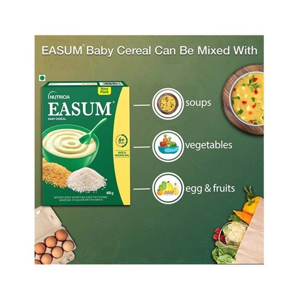 Easum Baby Cereal, 400gm