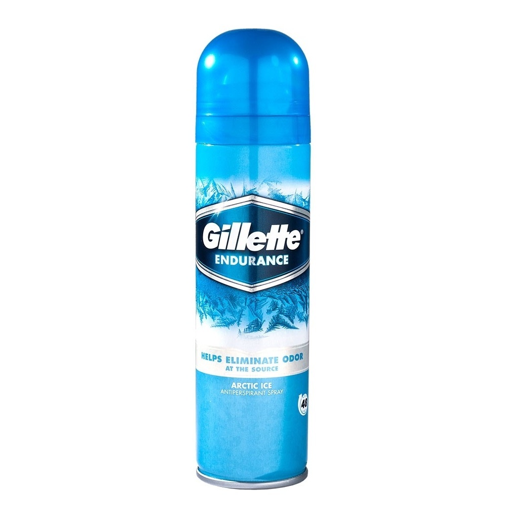 Gillette- Arctic Ice Antiperspirant & Deodorant Spray 150ml