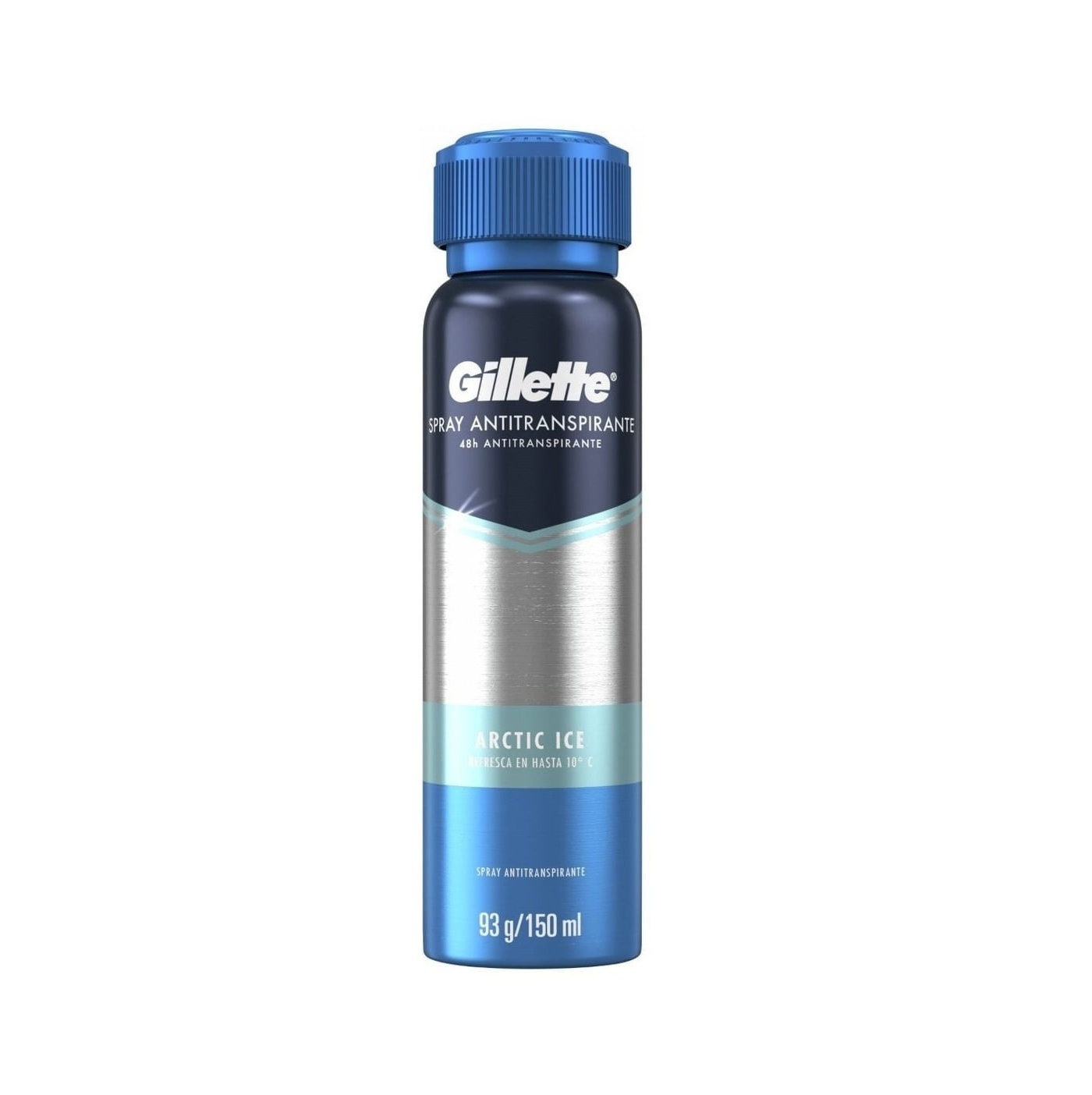 Gillette- Arctic Ice Antiperspirant & Deodorant Spray 150ml