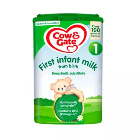 Cow & Gate 1 First Infant Milk from birth 900g