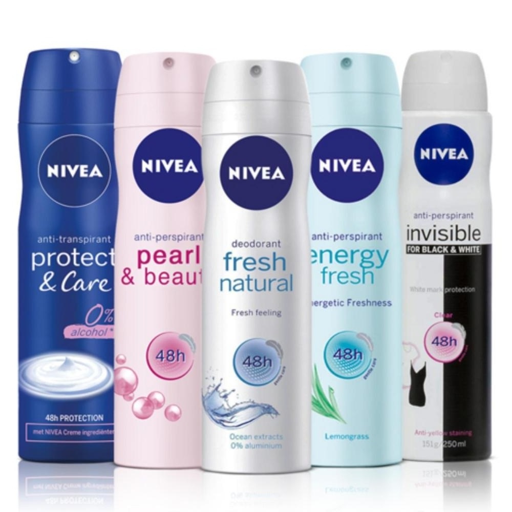 Nivea Fresh Natural Quick Dry Long Lasting Spray 150ML