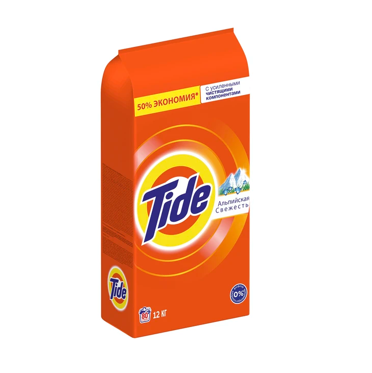 Tide Automatic Laundry Detergent Powder Original Scent 15KG (3 x 5KG)