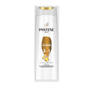 Shampoo Rinse Balm and Intensive Care 3V1 Pantene Intensive Recovery 360 ml