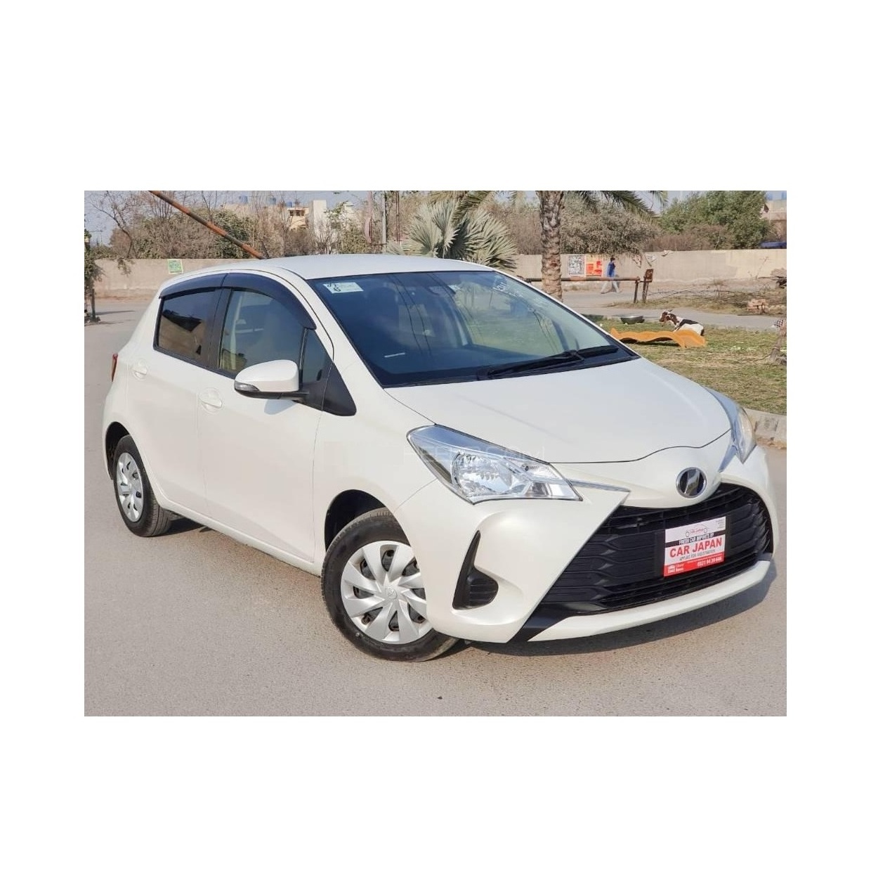 Japanese Used Car Toyota Vitz/Yaris 2018 2019 2020 RHD for sale