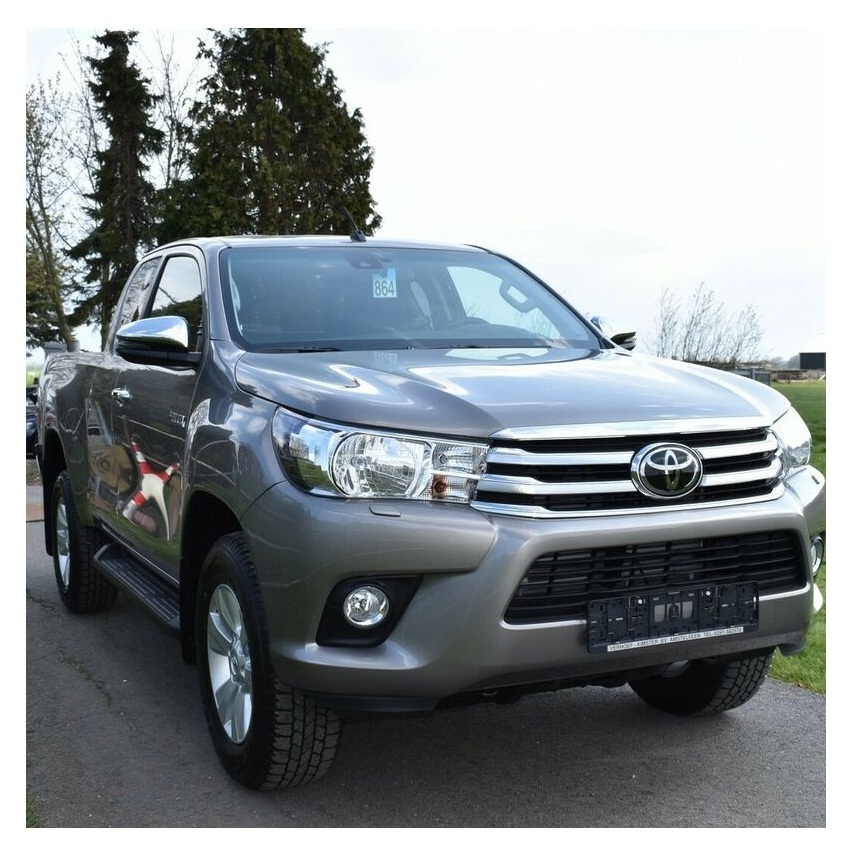 Cheap Automatic Hybrid Car 2017 Second Hand Used Toyota hilux pickup truck right / Left hand drive Car For Sale