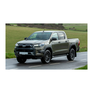 Toyota Hilux Pickup 2018 2019 LED Camera Electric Metal Leather Turbo Dark Multi-function ACC Automatic Sunroof Hydraulic Manual