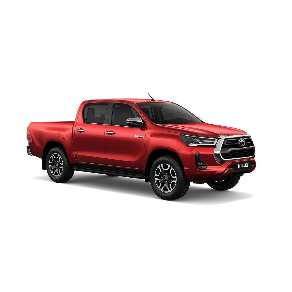 Toyota Hilux Pickup 2018 2019 LED Camera Electric Metal Leather Turbo Dark Multi-function ACC Automatic Sunroof Hydraulic Manual