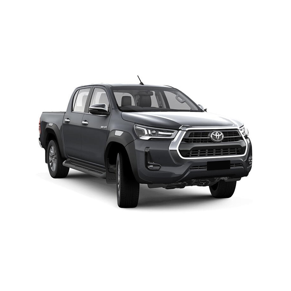 Toyota Hilux Pickup 2018 2019 LED Camera Electric Metal Leather Turbo Dark Multi-function ACC Automatic Sunroof Hydraulic Manual