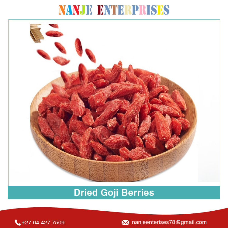 2022 Bulk Selling Superb Quality Sweet Taste Natural Pure Freeze Dried Goji Berries