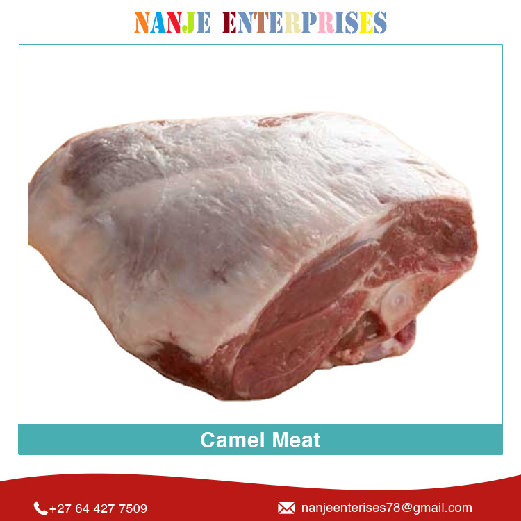 Boneless Certified Quality Top Quality South African Supplier of Food Grade Camel Meat