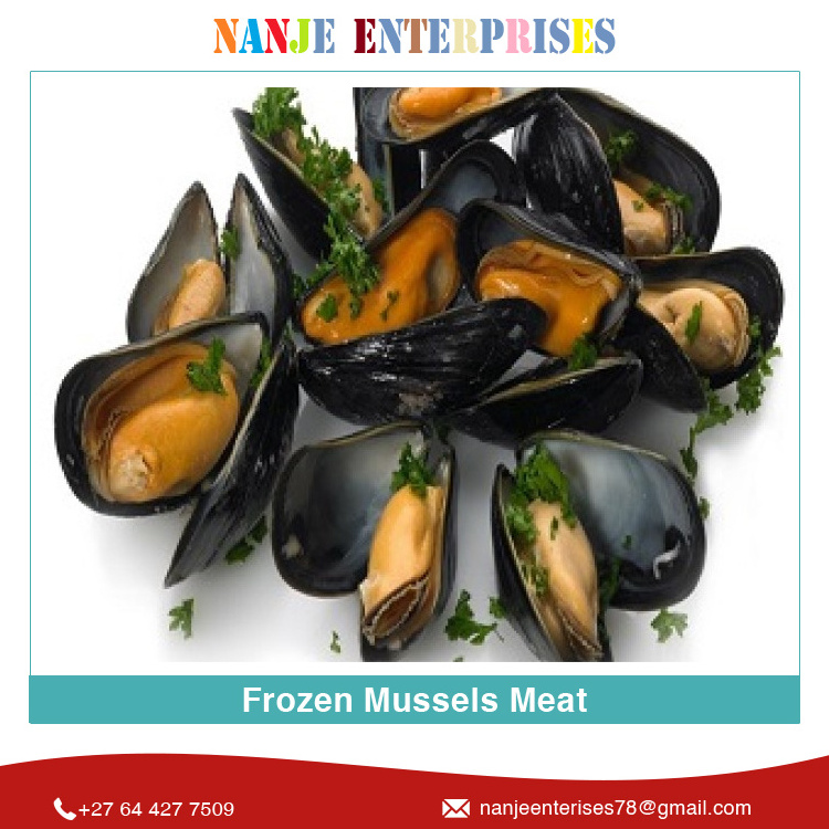 Superb Quality 2022 Fresh IQF Top Selling Frozen Mussels Meat at Low Market Price