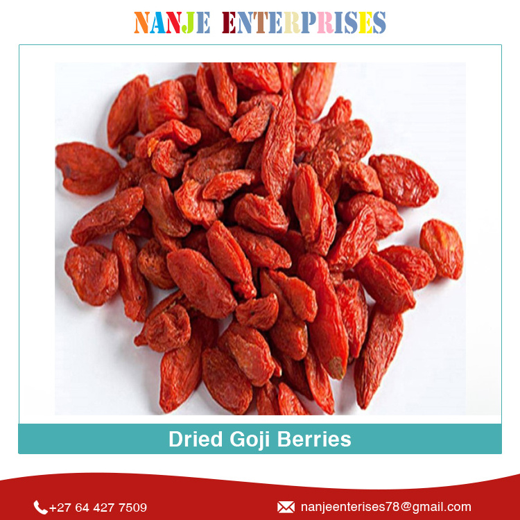 2022 Bulk Selling Superb Quality Sweet Taste Natural Pure Freeze Dried Goji Berries