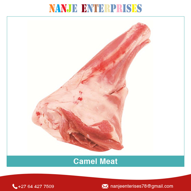 Boneless Certified Quality Top Quality South African Supplier of Food Grade Camel Meat