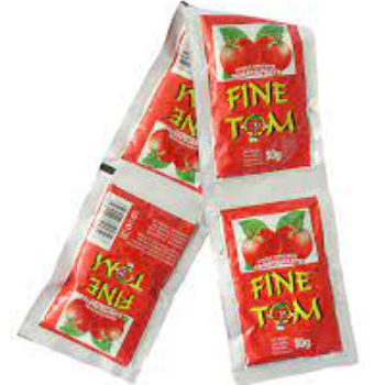 Sachet tomatoes