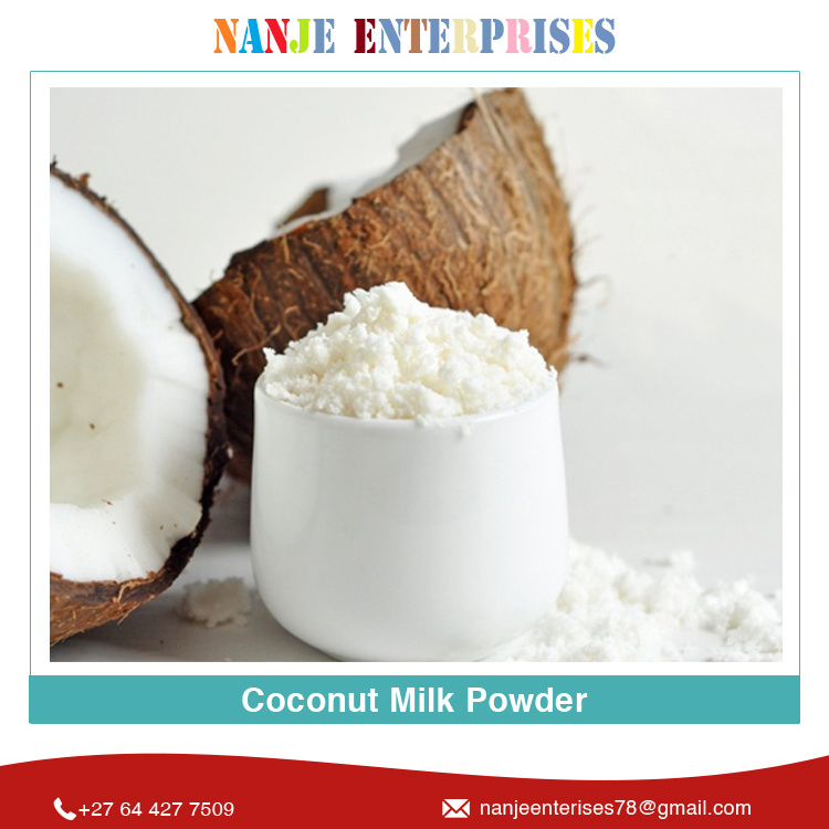 100% Natural 2022 Crop Manufacturer Bulk Sale 100% Natural Water Soluble Sweet Coconut Milk Powder