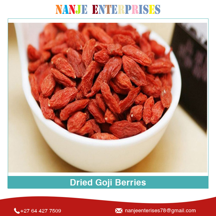 2022 Bulk Selling Superb Quality Sweet Taste Natural Pure Freeze Dried Goji Berries