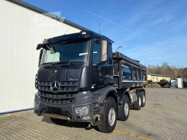 Heavy Duty Lorry Tipping Tipper mercedes arocs Used Dump Truck