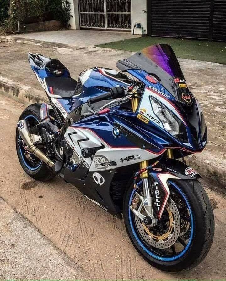 Used 2017 GOOD SELLING 50CC BMW RACING BIKE SPORT MOTORCYCLE