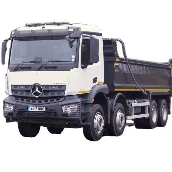 Mercedes Right Hand Drive 4-10 ton arocs Dump Tipper Truck