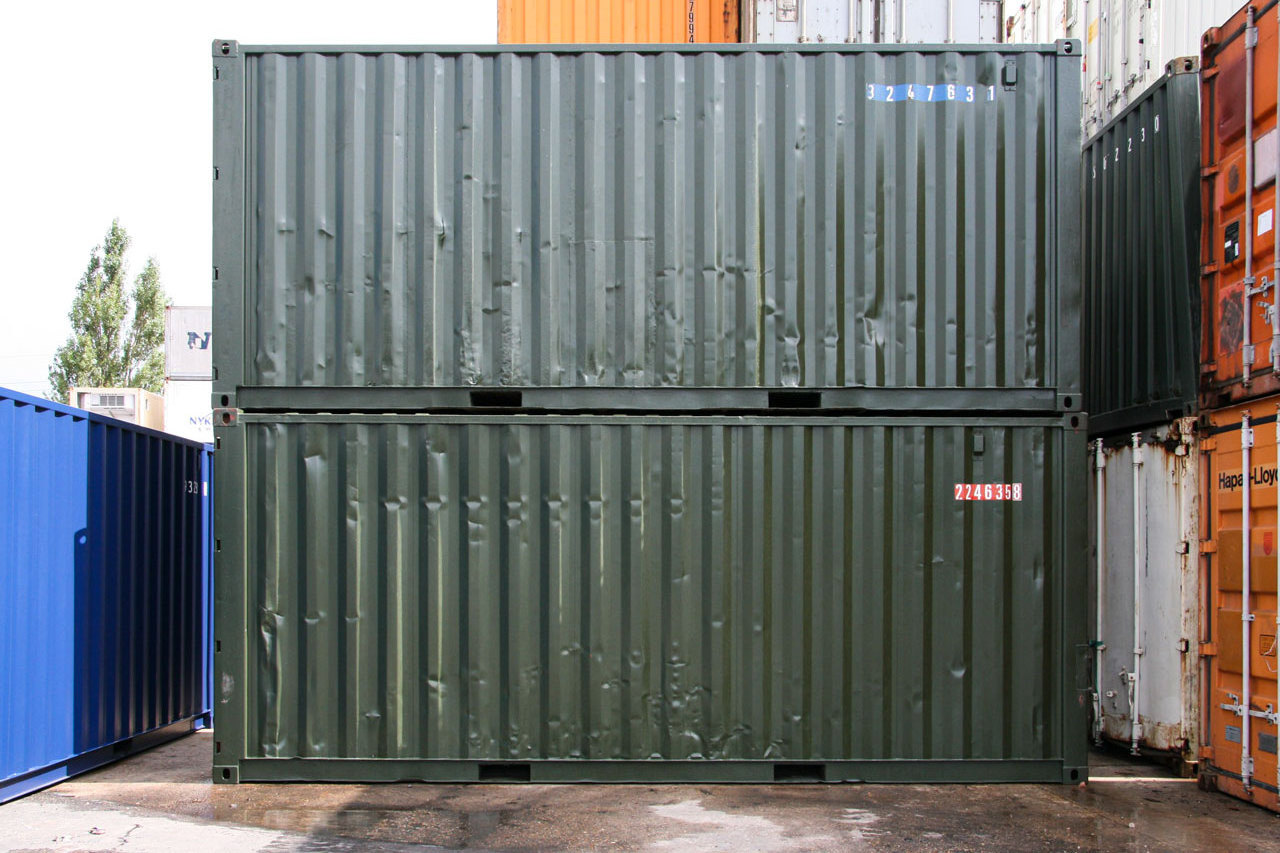 Second Hand Container, Used Container, Customized Shipping Container 40 Feet Refrigerated Container