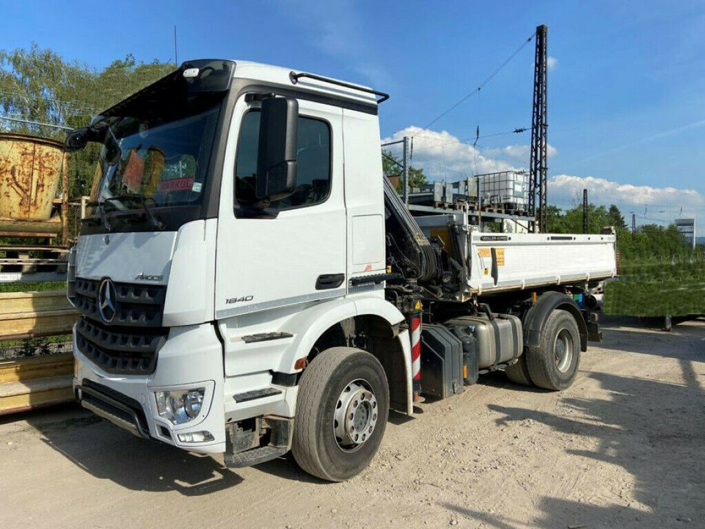 Heavy Duty Lorry Tipping Tipper mercedes arocs Used Dump Truck