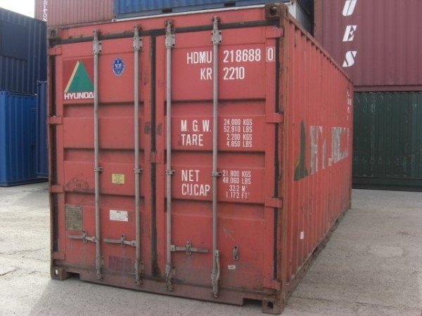 Second Hand Container, Used Container, Customized Shipping Container 40 Feet Refrigerated Container