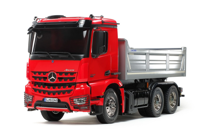 Used good price Mercedes Benz Arocs  dump truck 8x4 for sale