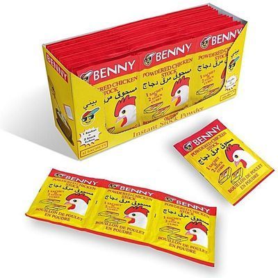 Benny Stock Powder Chicken Flavour 42 x 17g Seasonings Spice in Bulk cheap price