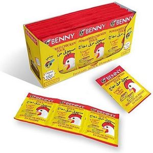 Benny Stock Powder Chicken Flavour 42 x 17g Seasonings Spice in Bulk cheap price