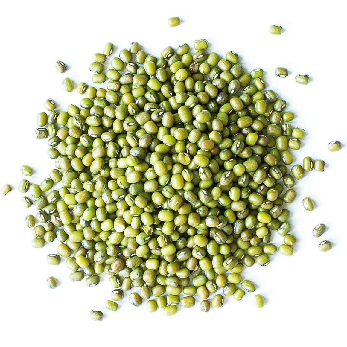 Organic Dried Green Mung Beans (Whole)