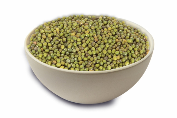 Organic Dried Green Mung Beans (Whole)