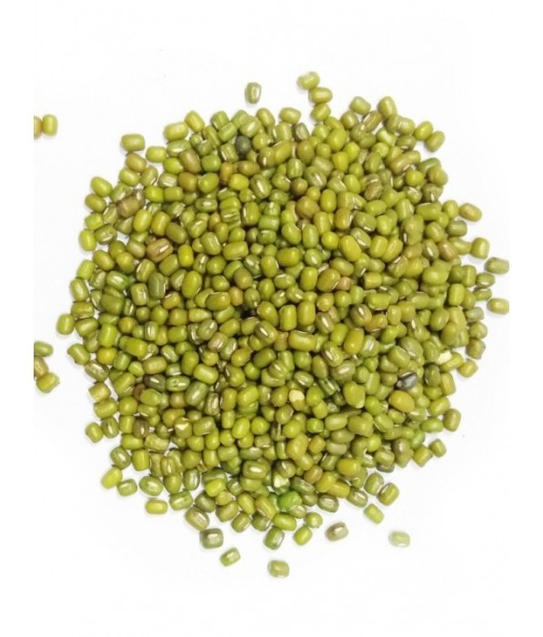 Organic Dried Green Mung Beans (Whole)