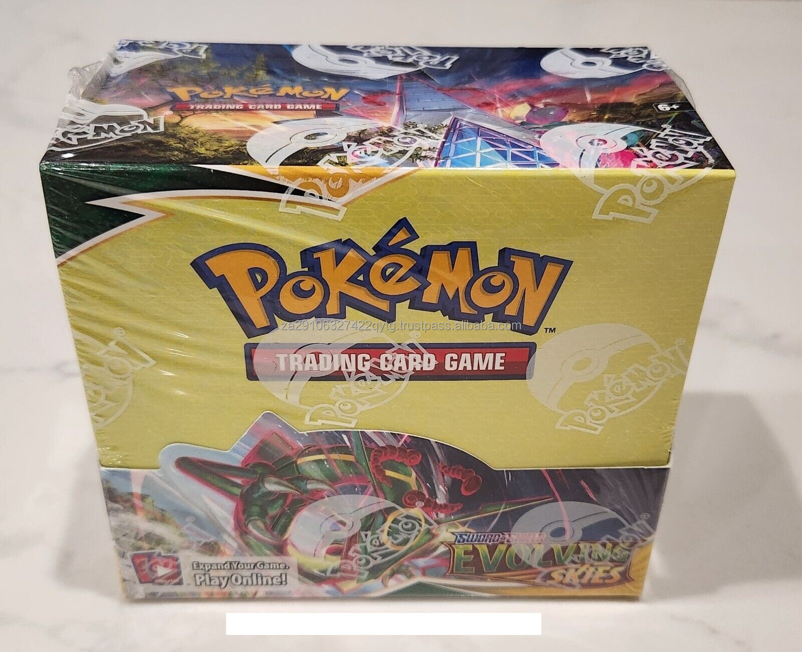 New Sales Genuine indoor Activities  Pokemoned TCG: Sword & Shield Evolving Skies Booster Box