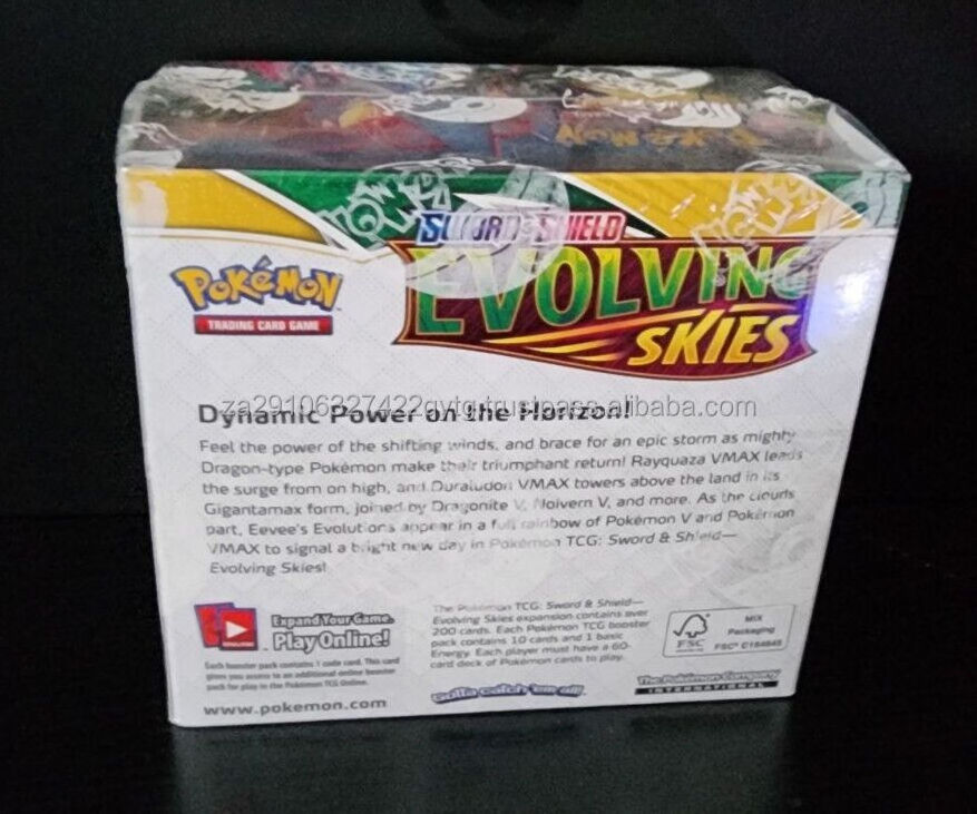 New Sales Genuine indoor Activities  Pokemoned TCG: Sword & Shield Evolving Skies Booster Box