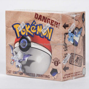 New Sales Genuine indoor Activities  Pokemoned 1st Edition Fossil Booster Box - ENGLISH - WOTC 36 Packs - Factory Sealed