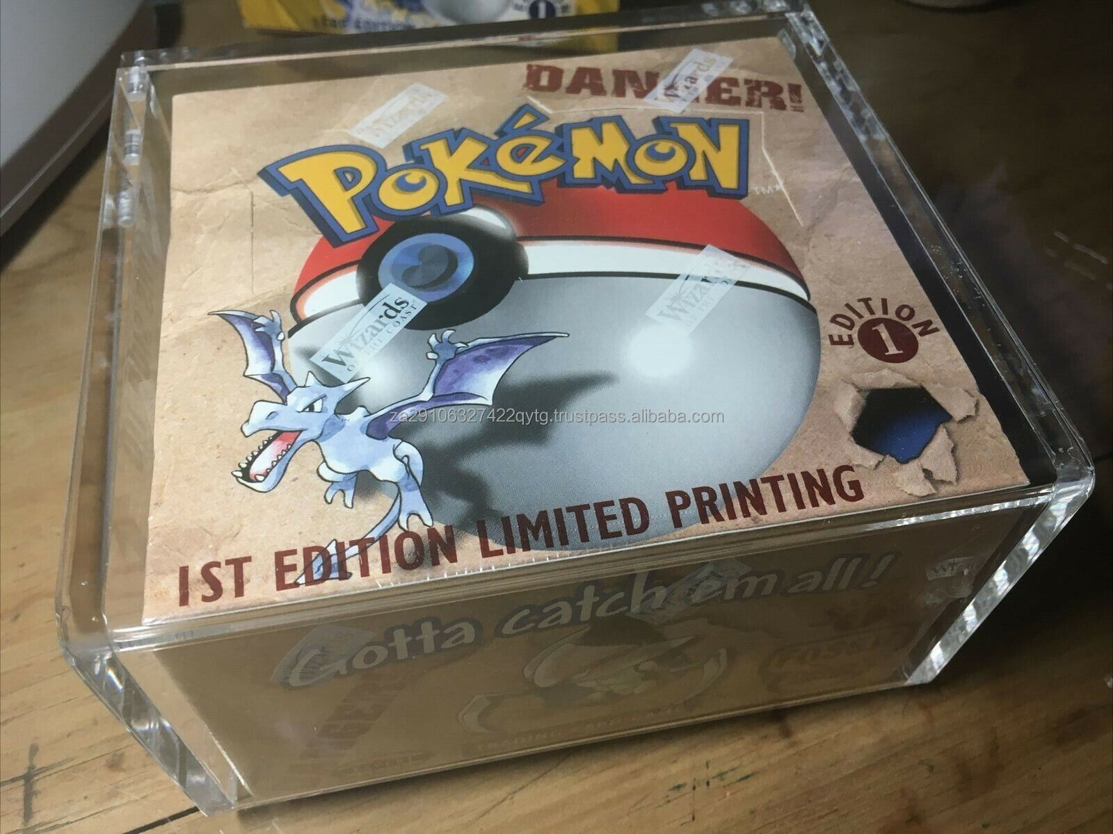 New Sales Genuine indoor Activities  Pokemoned 1st Edition Fossil Booster Box - ENGLISH - WOTC 36 Packs - Factory Sealed