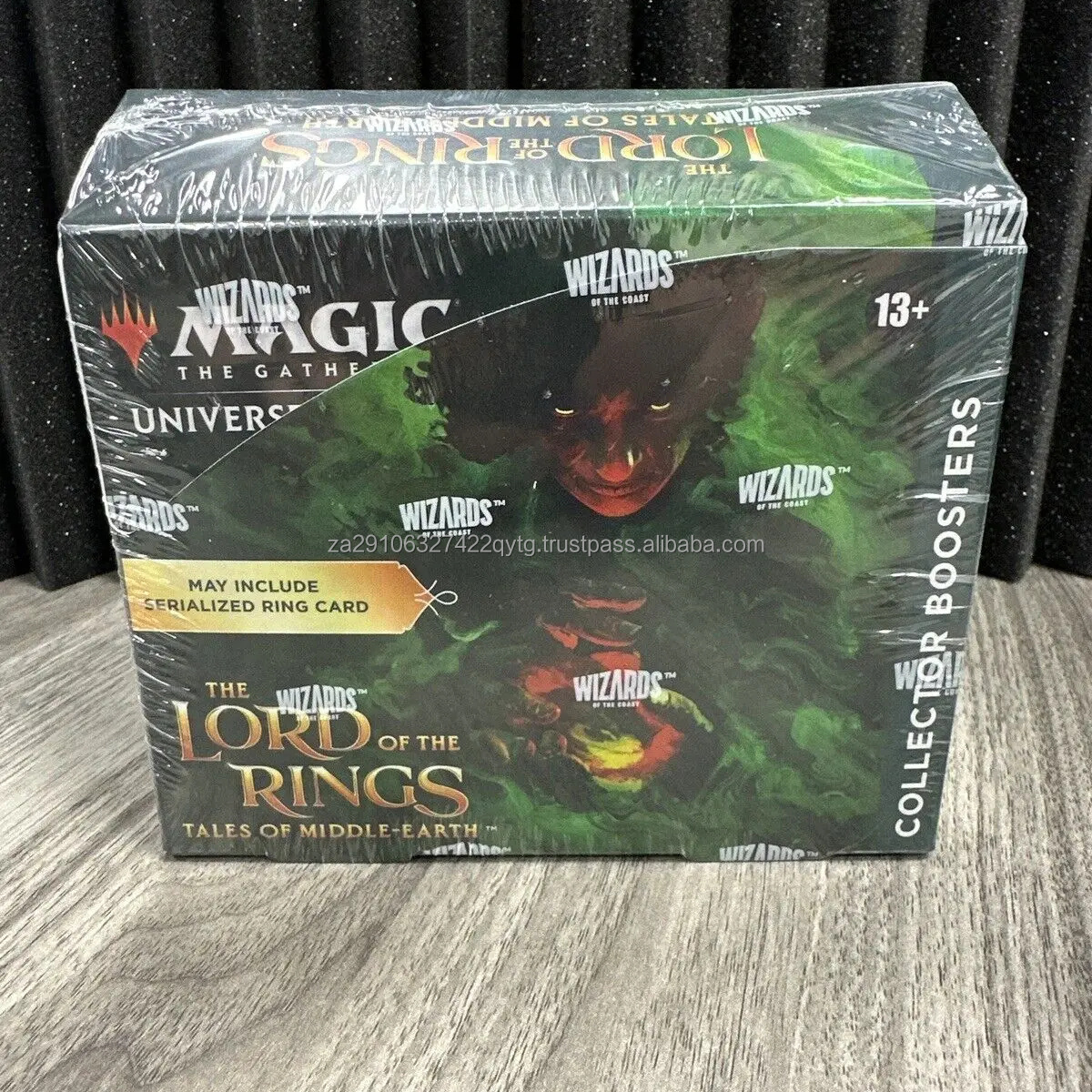 New Sales Genuine indoor Activities The Lord of the Rings: Tales of Middle-earth Booster - Magic: The Gathering