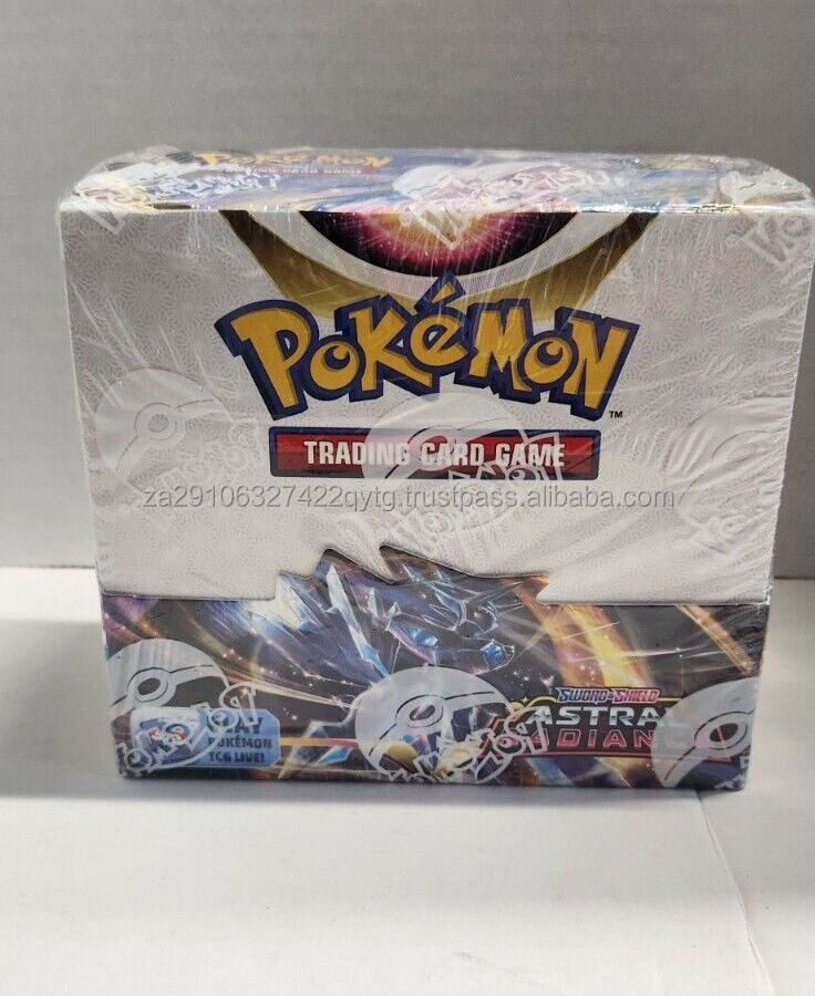 New Sales Genuine indoor Activities  Pokemoned Astral Radiance Booster Box 36 Packs