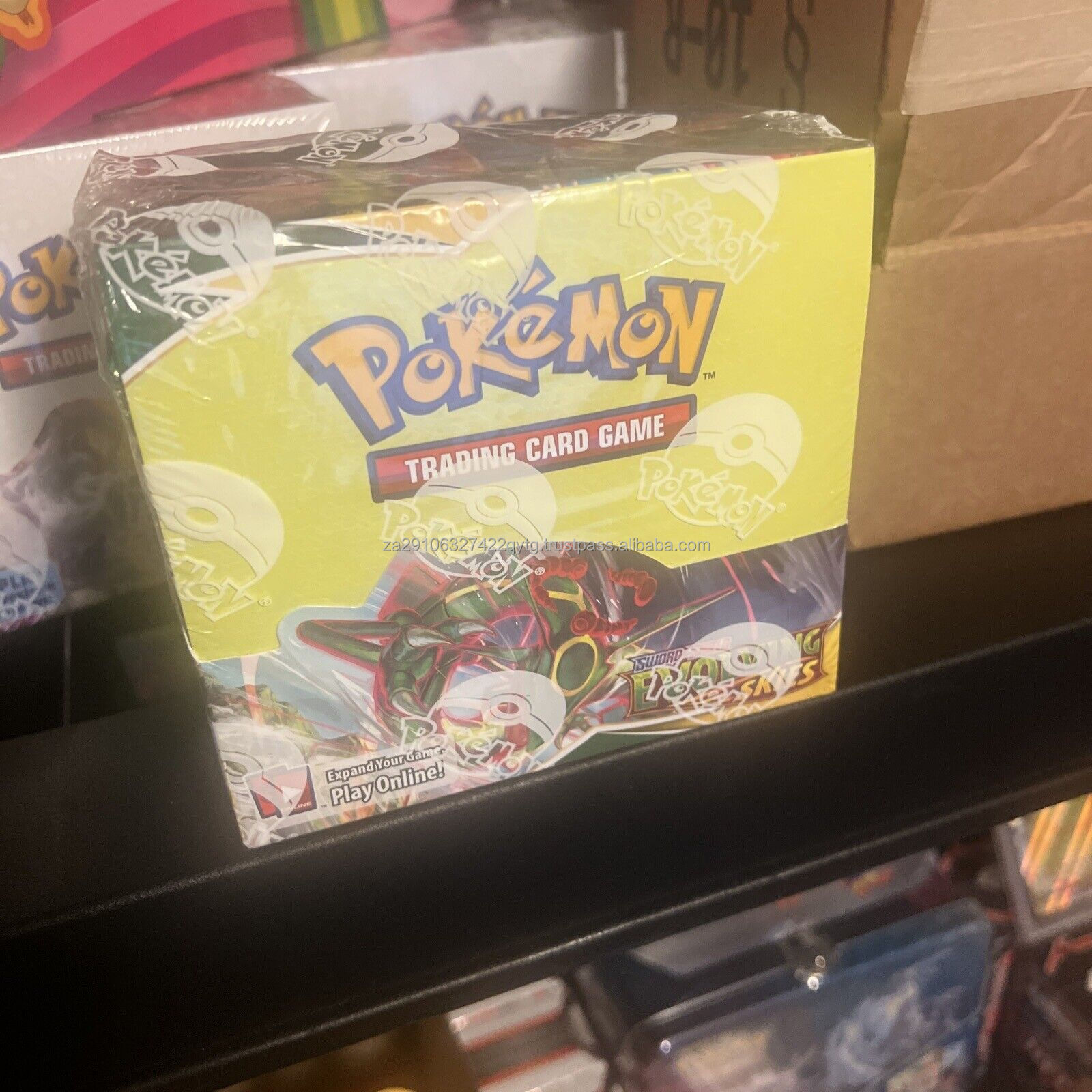 New Sales Genuine indoor Activities  Pokemoned TCG: Sword & Shield Evolving Skies Booster Box