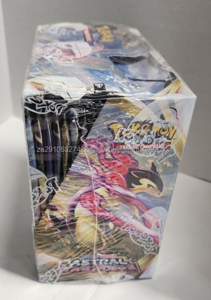 New Sales Genuine indoor Activities  Pokemoned Astral Radiance Booster Box 36 Packs