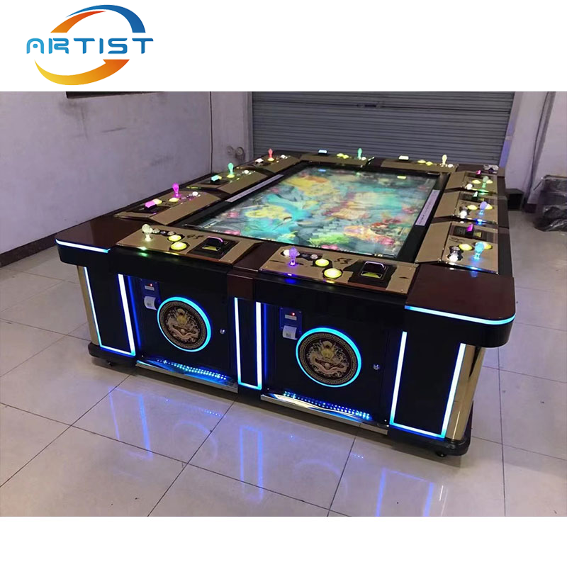 Hot Sale Fish Table Game Machine Arcade Video Game Machine Joysticks And Buttons Fish Table