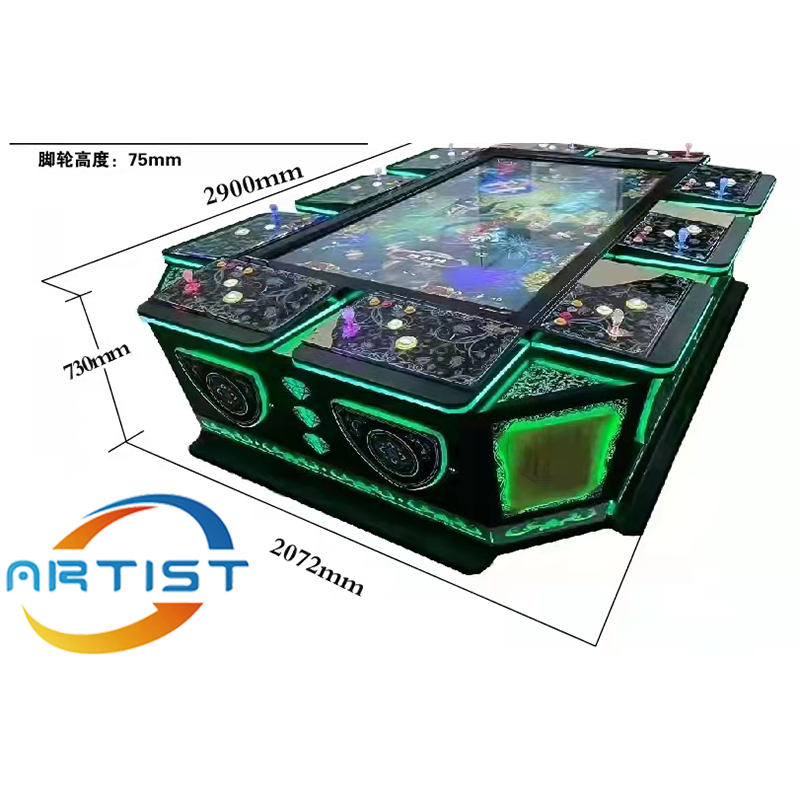 Hot Sale Fish Table Game Machine Arcade Video Game Machine Joysticks And Buttons Fish Table