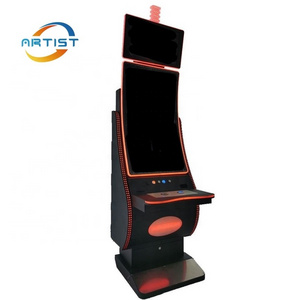 HET-V5.0 Ultimate Firelink Power 2 Power 4 Game Board Vertical Monitor Skill Game Machine for Entertainment