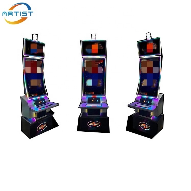 Fusion 4  Vertical Curved Touch Screen Vertical Ultimate Fire Link Video  Games Machines For Sale