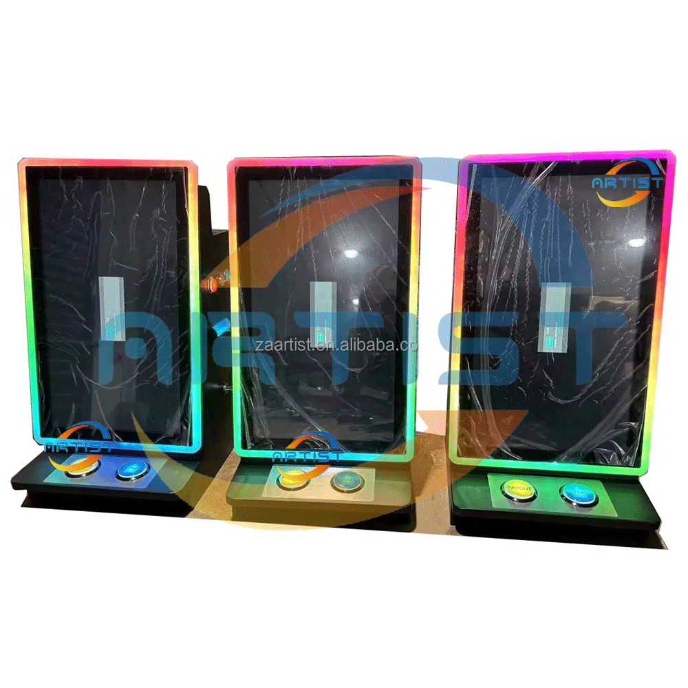 New arrival Bar Tops Table Game Machine Fusion 4 Counter Top Arcade Machines Metal Cabinet 23.6/27 inch Touch Screen