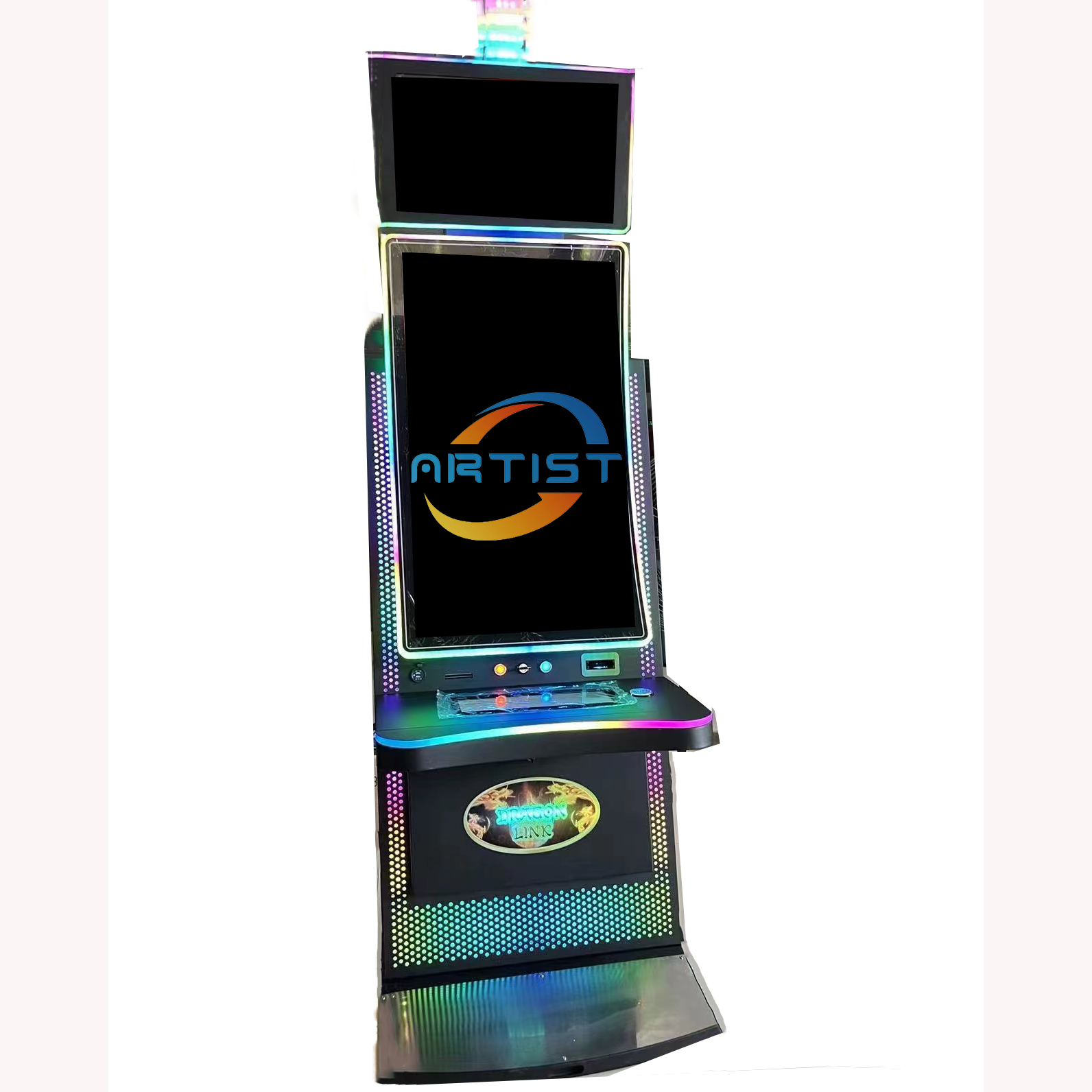 43 Inch Vertical Touch Screen Hot Selling Fusion 5 In 1 Multi Game Table Skill Game Machine